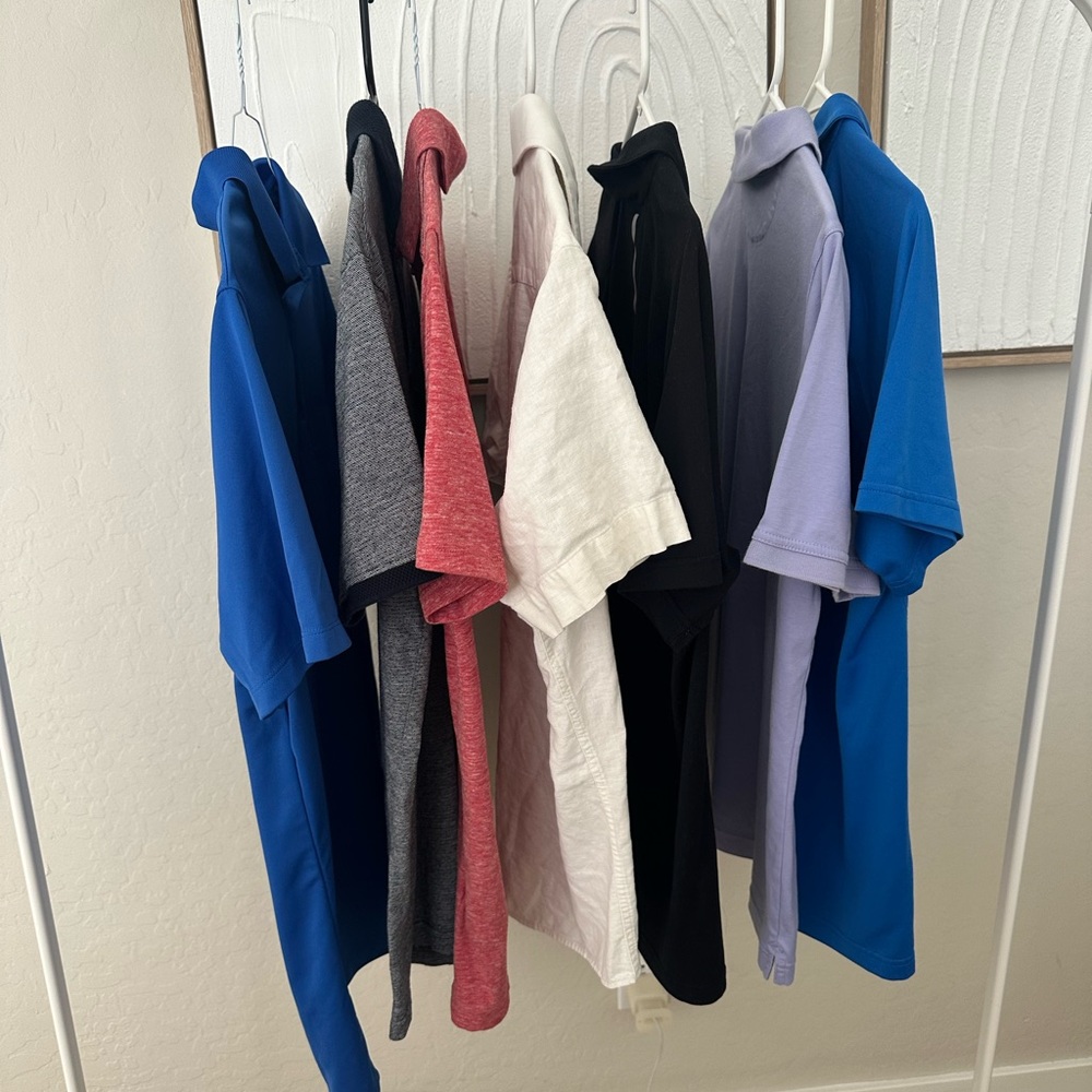 Assorted Polo Shirts Collection